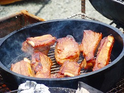 lXg@2010N710̃Cxg BBQ  5