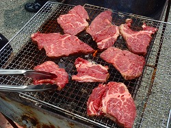 lXg@2010N710̃Cxg BBQ  3
