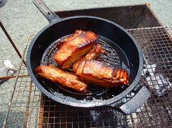 lXg@2010N710̃Cxg BBQ  1