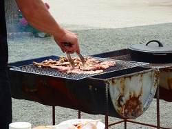 lXg@2010N710̃Cxg BBQ  7
