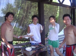 ߂񗬂eII BBQ@2