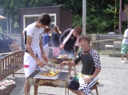 ߂񗬂eII BBQ@9